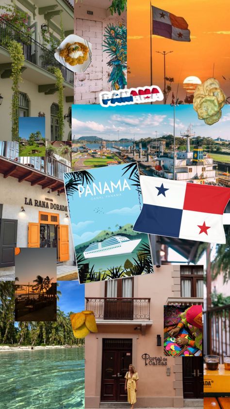 #collage #aesthetic #country #Panama #PanamanianFood #tortillas #PanamaCity #viralpost Panamanian Food, Aesthetic Country, Panama Travel, Afro Latina, City Aesthetic, Panama City Panama, Beautiful Places To Travel, Sweet Life, Viral Post