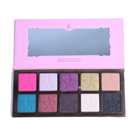 Jeffree Star Cosmetics Beauty Killer Eyeshadow Palette Jeffree Star Eyeshadow, Eye Makeup Eyeshadow, Beauty Killer, Wholesale Makeup, Star Beauty, Star Makeup, Star Eyes, Jeffree Star Cosmetics, Products Makeup