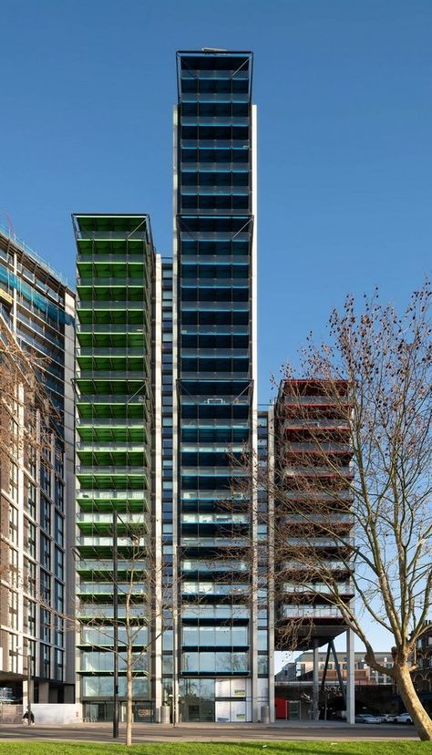 Richard Rogers, Linear Park, Tate Britain, Public Realm, Centre Pompidou, Exposed Concrete, Houses Of Parliament, Mixed Use, River Thames