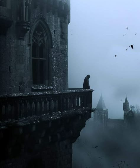 I'll find you again Gothic Fantasy Aesthetic, Dark Fantasy Places, Dark Castle Aesthetic, Medieval Ghost, Dark Fantasy Castle, Dark Palace, Goth Castle, Gothic Palace, Victorian Castle