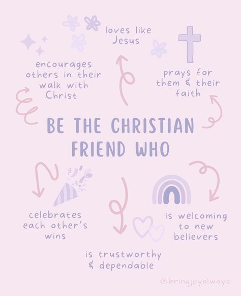 How To Be A Good Christian, How To Be A Good Friend, Bible Study With Friends, Things To Do With Your Best Friend, Inspiring Christian Quotes, Godly Friendship, Christian Boards, Godly Friends, Christian Words