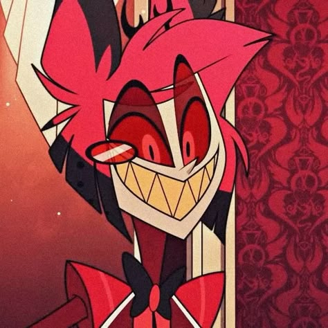 Hotel Trivago, Alastor Hazbin Hotel, Vivziepop Hazbin Hotel, Hotel Art, Lego Ninjago, A Cartoon, Hazbin Hotel, Cartoon Character, Drawing Reference