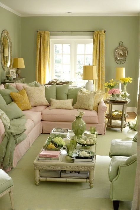 Why Are Salmon Pink and Sage Green the Perfect Duo for Living Room Bliss in 2024? #Ad #homedecor #homedesign #fixhome #Painthome #interiorarchitecture Orange Pink Green Living Room, Sage Green And Peach Living Room, Peach And Green Living Room Decor, Sage Pink Living Room, Pink Sage Green Living Room, Pink Green Beige Living Room, Pink And Green Aesthetic Living Room, Green And Pink Living Room, Pink And Green Living Room