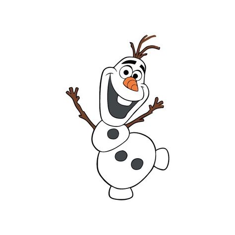 Free-Olaf-SVG How To Draw Olaf, Draw Olaf, Olaf Svg, Olaf Drawing, Frozen Font, Frozen Svg, Olaf From Frozen, Unicorn Artwork, Disney Olaf