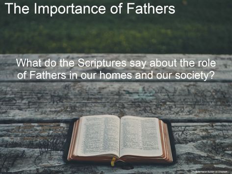 The role of fathers is more important than ever. They are called upon in the Bible to be leaders, teachers, and providers. That calling is not an easy one, but they can find guidance and encouragement in the Scriptures. The importance of fathers has been overlooked in today’s society. But the Bible tells a different […] What Is A Father, Proverbs 6, Proverbs 23, Doers Of The Word, Proverbs 20, Proverbs 13, Proverbs 10, Psalm 127, Bible Study Help