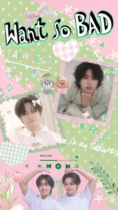 a casual little thing for want so bad’s anniversary….my minsung my dearests my ults of ults #straykids #skz #minsung #hanjisung #leeknow #wallpaper #aesthetic #kpop# collages #kpopcollage #pink #green Leeknow Wallpaper Aesthetic, Leeknow Wallpaper, Kids Collage, Kpop Iphone Wallpaper, Kids Zoo, Future Wallpaper, 17 Kpop, Straykids Hyunjin Photoshoot, Kids Background