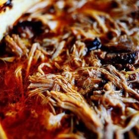 Spicy Dr. Pepper Shredded Pork Dr Pepper Pulled Pork, Pork Sandwich Recipes, Pioneer Woman Recipes, Shredded Pork, Pulled Pork Sandwich, Bbq Ribs, The Pioneer Woman, Pork Dishes, Dr Pepper