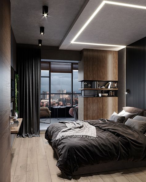 Hotel Bedroom Design, Modern Luxury Bedroom, Bunk Bed Designs, Bad Inspiration, Ceiling Design Bedroom, Bedroom Decor Design, Bad Design, Design Hotel, Bedroom Loft