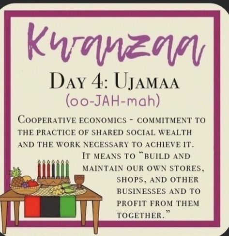 7 Principles Of Kwanzaa, Slave Ships, Days Of Kwanzaa, Kwanzaa Crafts, Kwanzaa Activities, Kwanzaa Decorations, Kwanzaa Principles, Kwanzaa Gifts, Facebook Engagement Posts