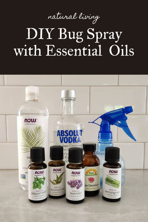 DIY Bug Spray with Essential Oils Diy Bug Repellent For House, Lavender Bug Repellent, Bug Spray Essential Oils, Essential Oil Bug Spray Recipe, Essential Oil Bug Repellent, Essential Oil Bug Spray, Diy Bug Repellent, Bug Repellent Spray, Diy Bug Spray