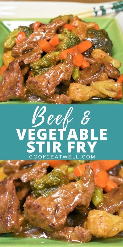 Beef And Vegetable Stir Fry, Steak Stirfry Recipes, Steak Strips, Homemade Stir Fry Sauce, Stir Fry Sauce Recipe, Vegetable Stir Fry Recipe, Homemade Stir Fry, Steak Stir Fry, Beef Stir Fry Recipes