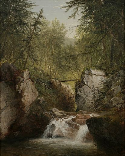 Hudson River School, Gustave Courbet, American Painting, Painting Videos, Museum Of Fine Arts, Art Google, American Art, Culture Art, Massachusetts