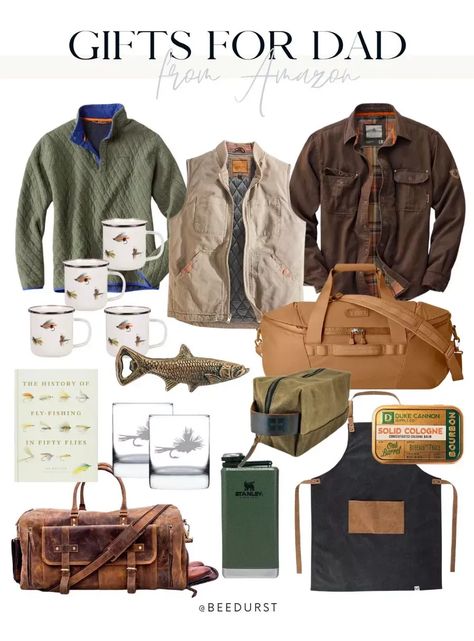 Gifts for dad from Amazon, Amazon gift guide, Christmas gift guide for dad, Christmas gift idea, gifts for the fishing lover, men’s bag, men’s travel bag Cool Gifts For Husband, Gifts For Him Country, Fishing Bag Ideas, Outdoorsy Men Gifts, Christmas Gifts For Outdoorsman, Men Gifts For Christmas, Mens Xmas Gift Ideas, Christmas Gifts For Him Men, Gifts For Blue Collar Men