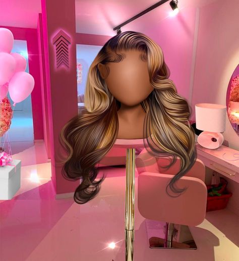 wiggify’s wigs. (@_wiggsby.brii) • Instagram photos and videos Digital Hairstyles, Png Wigs, Imvu Wigs, Imvu Hairstyles, Roblox Hairstyles, Woman Essentials, Hair Photoshoot, Pool Hair, Frontal Wig Hairstyles