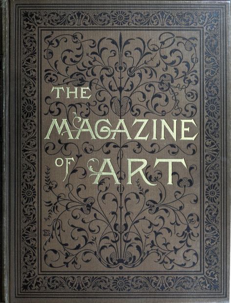 Internet Archive Book Images, Archive.org Books, Internet Archive Books, Journaling Materials, Japan Cafe, Aesthetic Magazine, Vintage Book Art, Decorated Letters, Public Domain Books