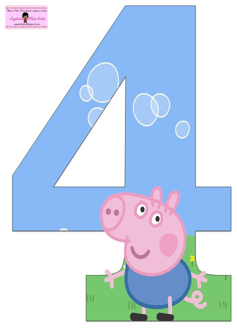 Peppa Pig Pinata, Pig Birthday Theme, Peppa Pig Happy Birthday, George Pig Party, Peppa Pig Party Decorations, George Peppa, Peppa Pig Funny, Peppa Pig Birthday Cake, Peppa Pig Wallpaper