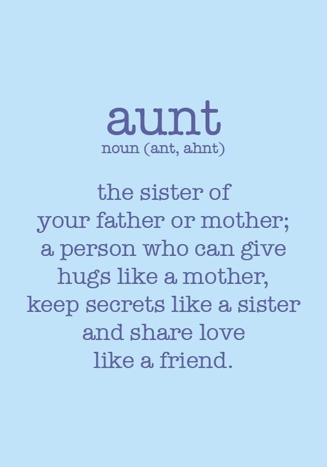 All sizes | Aunt Definition 3.5x5 Framed Quote | Flickr - Photo Sharing! I Love My Niece, Happy Birthday Auntie, Auntie Quotes, Aunt Quotes, Sisters Quotes, Quotes By Authors, Sister Quotes, Sister Love, Niece And Nephew