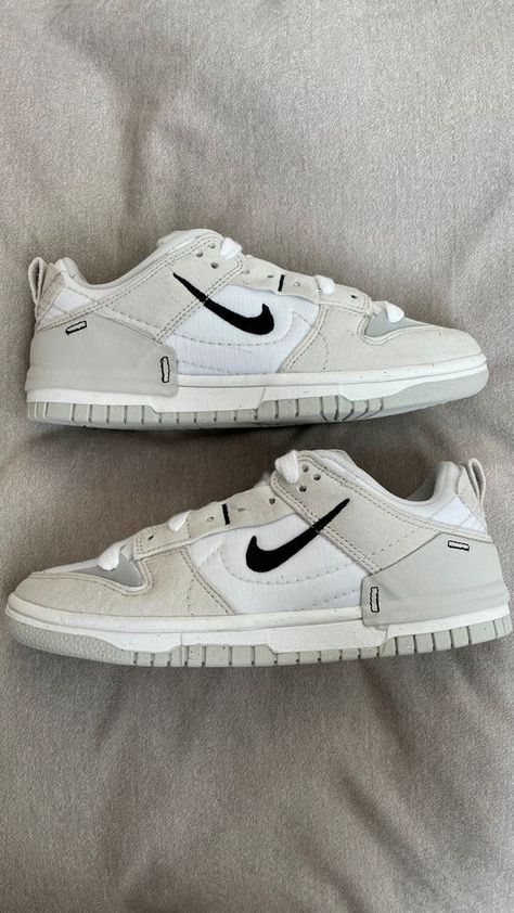 Black And Ivory Aesthetic, Ivory Dunks, Shoes Astethic, Clean Girl Shoes, Stockx Sneaker, Disrupt 2 Pale Ivory, Womens Dunk Low, Popular Nike Shoes, Snicker Shoes