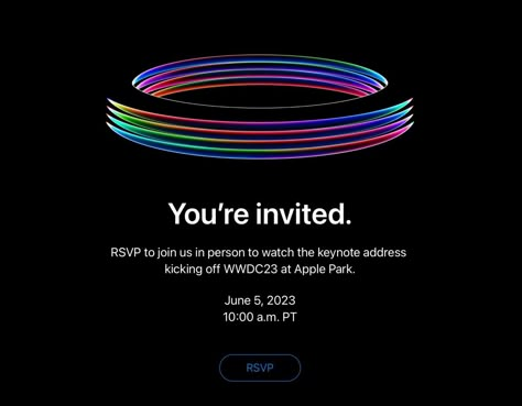 Apple invites media to WWDC 2023 keynote, where AR headset is expected to debut Check more at https://www.junaidjiwani.com/apple-invites-media-to-wwdc-2023-keynote-where-ar-headset-is-expected-to-debut/ Ar Headset, Wwdc 2023, Apple Invitation, Cupertino California, Auditory Processing Disorder, Apple Keynote, Apple Park, Early Adopters, Support Ipad