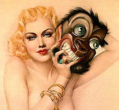 Vargas - King Kong Arequipa, Mary Blair, Vargas Girls, Marion Davies, Koloman Moser, Robert Mcginnis, Estilo Pin Up, Anna Pavlova, Pinup Art