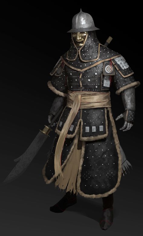 Elite Soldier, Ancient Korea, Chinese Armor, Historical Warriors, Medieval Clothes, Historical Armor, Knight Armor, Medieval Armor, Fantasy Armor