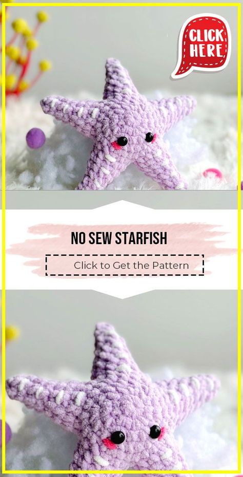 [Collection] Starfish Pattern Crochet, Aquatic Crochet Pattern, Crochet Fish Amigurumi, Starfish Crochet Pattern Free, Crochet Starfish Free Pattern, Crochet No Sew Amigurumi Free Pattern, Quick Amigurumi Pattern, No Sew Crochet Patterns, Crochet Sea Animals