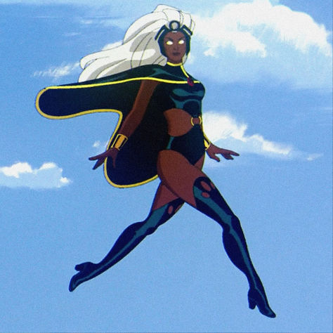 x-men '97 icon. xmen. marvel animation. storm. Storm X Men 97, X Men 97 Storm, Storm Xmen 97, Storm Xmen, Marvel Nova, Marvel Ladies, Storm Marvel, Ororo Munroe, Widget Aesthetic