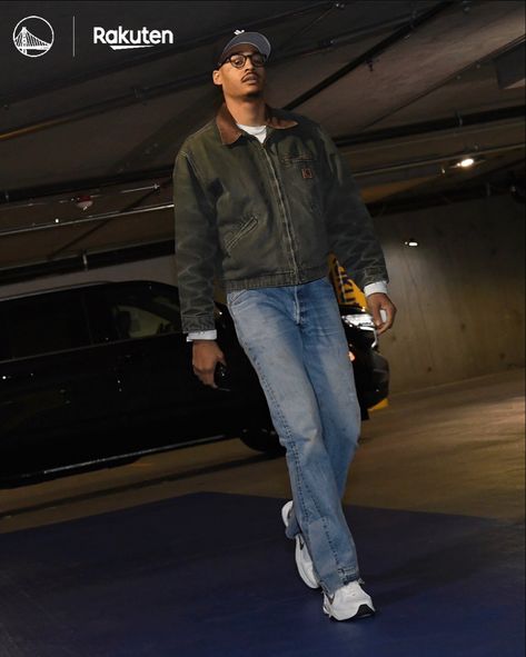 Nba Players Outfits, Jordan Poole Outfit, Carhartt Outfits, Nba Style, Jordan Poole, Fits Inspiration, Classy Streetwear, Pick Outfits, Nba Outfit