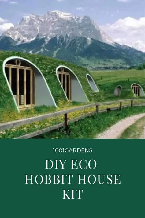 Diy Eco Hobbit House Kit Hobbit House Kit, Hobbit Houses Diy, Hobbit House Plans, Hobbit Home, Smaller Houses, Sheds Ideas Backyard, Glamping Pods, Arched Cabin, Earth Sheltered Homes