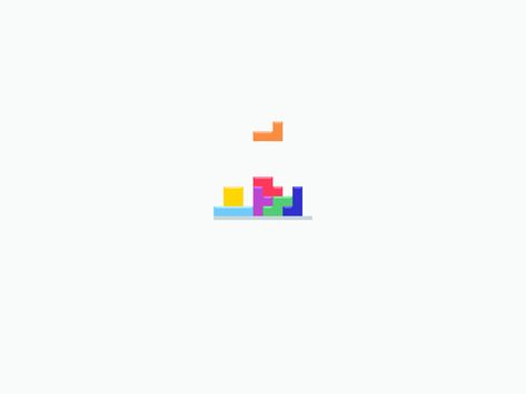 Tetris Wallpaper, Tetris Design, Loading Animation, Quiz Design, Beauty App, Cube Puzzle, Motion Graphics Design, Learning Design, Game Logo