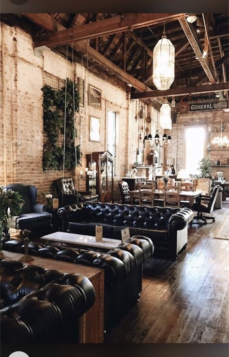 Brewery Interior Design, Brick Restaurant, Speakeasy Restaurant, Speakeasy Decor, Whiskey Room, Brick Interior Wall, Speakeasy Bar, Brick Interior, Industrial Restaurant