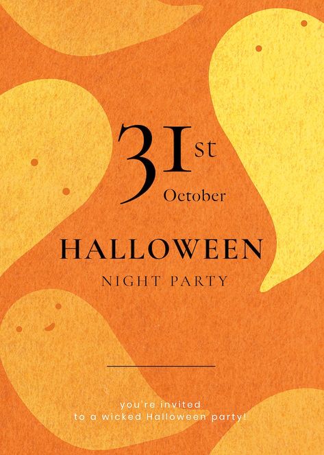 Corporate Halloween, Halloween Night Party, Halloween Invitation Card, Halloween Invitaciones, Halloween Template, Halloween Promotions, Party Vector, Halloween Party Poster, Halloween Social