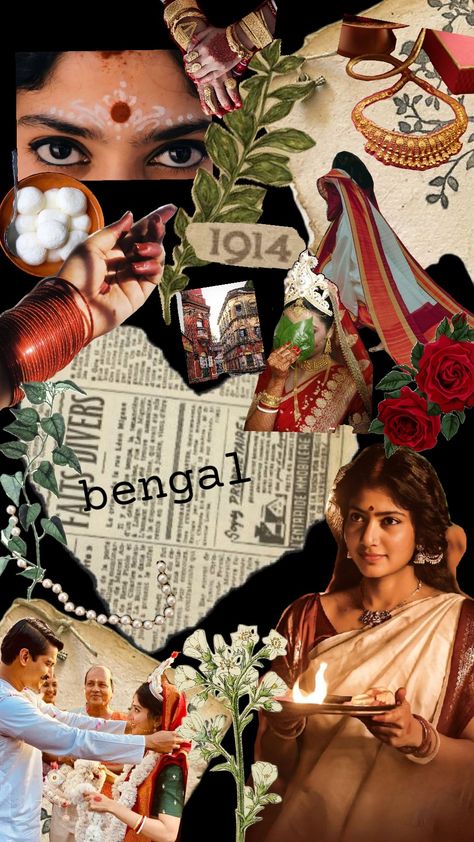 #BeautifulBengal #Bengal #RedLove ..... For my dear friend.... Love for Bengal And a little myself in there😃 90s Bengali Aesthetic, West Bengal Aesthetic, West Bengal Culture, Bengali Culture Aesthetic, Bengal Aesthetic, Bengali Aesthetic, Bole Chudiyan, Psychology Quiz, Mood Board Fashion Inspiration