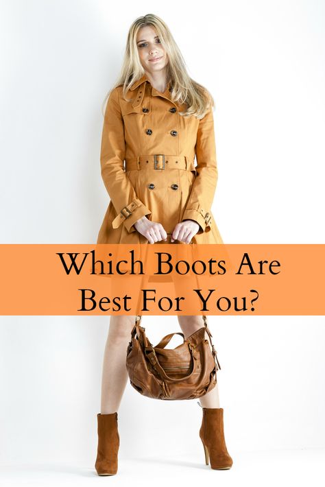 Mid Calf Boots With Dress, Boots For Hourglass Shape, Mid Calf Boots Outfit, Calf Boots Outfit, Tall Boots Outfit, Best Ankle Boots, Calf Length Boots, Big Calves, How To Wear Ankle Boots