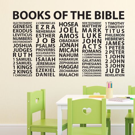 Youth Room Church, Suede Paint, Sunday School Decorations, Sunday School Rooms, School Decal, Youth Rooms, Bible Wall Decals, Church Christian, Removable Vinyl Wall Decals