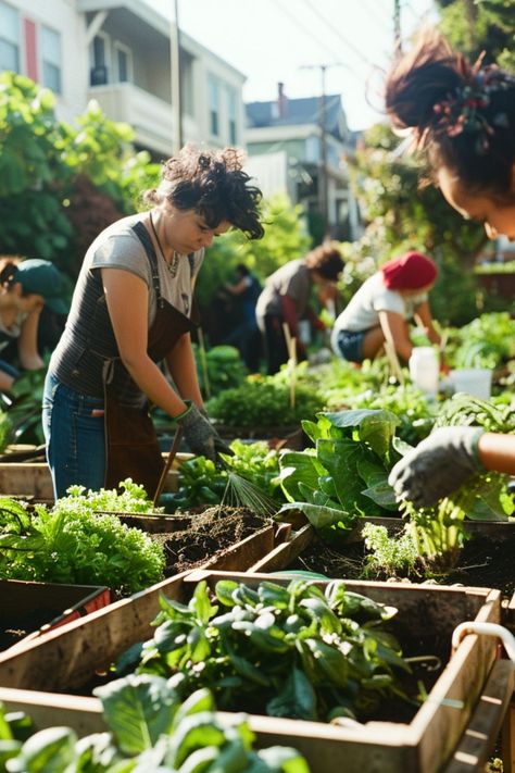 Urban Gardening Techniques are a fantastic and sustainable choice for any living space! 🌿🏙️ Made with innovative methods and creative solutions, these techniques are a delightful blend of practicality and greenery. Quick to implement and bursting with eco-friendly goodness, Urban Gardening Techniques are perfect for a refreshing hobby or special project. Indulge in this vibrant twist on classic gardening today! 😋🌱 #UrbanGardening #SustainableLiving #GreenThumb #EcoFriendlyGardens Urban Garden Aesthetic, Kinfolk Garden, Nest Ideas, Gardening Photography, Urban Gardens, Urban Agriculture, Thai Cooking, Gardening Techniques, Community Garden