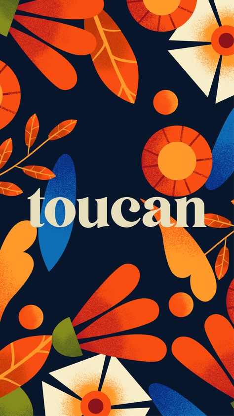 Toucan is a premium coffee brand that sources its high-quality coffee beans from tropical forests in Latin America. 

 #RESTAURANT #FOOD #DESIGN #BRANDING #LOGO #PATTERN #ILLUSTRATION #FANCY #ICON #COFFEE #PACKAGE #PACKAGEDESIGN #COFFEEPACKAGE #IDENTITY Toco Toucan, Fancy Branding, Forest Logo, Coffee Package, Destination Branding, Clever Packaging, Tropical Forests, Tropical Illustration, Colombian Coffee