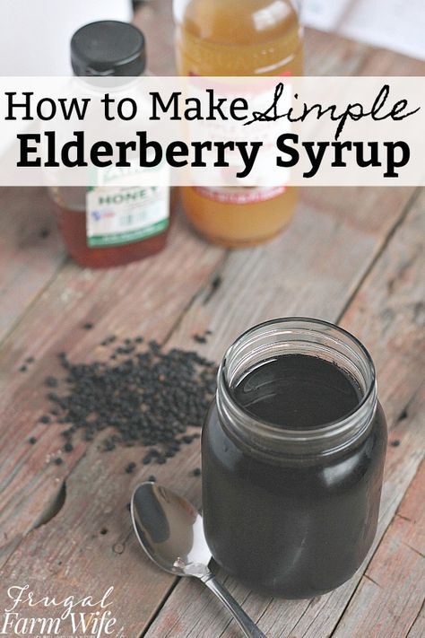 Help keep your family healthy by learning how to make elderberry syrup! Make Elderberry Syrup, Drinking Apple Cider Vinegar, Apple Cider Vinegar Remedies, Elderberry Syrup Recipe, Homemade Elderberry, Medicine Tips, Cold Relief, Cold Medicine, Farm Wife