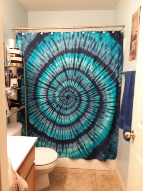 Dye Techniques, Dye Patterns, Tie Dye Techniques, Tie Dye Diy, Tie Dye Patterns, Shower Curtains, Shower Curtain, Tie Dye, Arts And Crafts