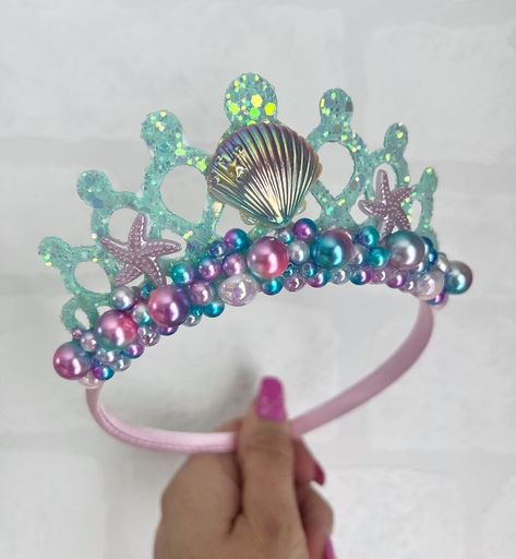 Disney Princess Dress Up, Mermaid Birthday Party Decorations, Mermaid Theme Birthday Party, Kids Toy Store, Barbie Doll Set, Mermaid Theme Party, Mermaid Theme Birthday, Princess Dress Up, Cute Snacks