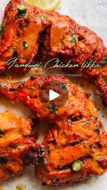 Tandoori Chicken Tikka Recipe, Tandoori Chicken In Oven, Chicken Tandoori Recipe, Tandoori Chicken Tikka, Masala Ingredients, Mayonnaise Chicken, Tandoori Chicken Recipe, Tandoori Recipes, Recipe Developer