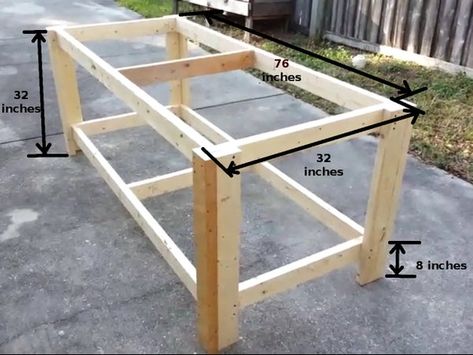 Workbench Stool, Workbench Organization, Garage Workbench Plans, Industrial Workbench, Building A Workbench, Workbench Designs, Folding Workbench, Workbench Plans Diy, Woodworking Jobs