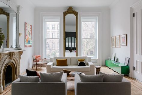 Brownstone Boys Renovate a Parlor Floor Condo in Brooklyn | Rue Brownstone Boys, Parlor Floor, Property Design, Interior Renovation, Flipping Houses, Home Upgrades, Historic Home, Historic Homes, Old House