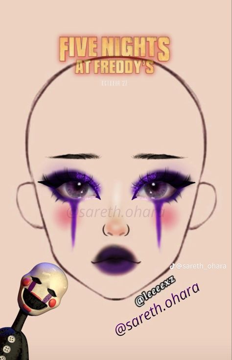 Ennard fnaf makeup, Ballon boy fnaf makeup, Chica fnaf makeup inspiration, makeup, bonnie makeup fnaf, foxy makeup fnaf, sun makeup fnaf, moon makeup fnaf #fnaf #fnafpuppet #fnafedit #fnafsecuritybreach  #fivenightsatfreddys #1 #tiktok #makeup #makeupideas #cosplay #ballonboy Fnaf Puppet Makeup, Five Nights At Freddy's Makeup, Puppet Fnaf Makeup, Bonnie Makeup, Foxy Makeup, Puppet Makeup, Fnaf Makeup, Ennard Fnaf, Fnaf Moon