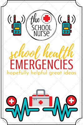 School Nurse Emergency Bag, School Nurse Ideas Elementary, School Nurse Must Haves, School Nurse High School, School Nurse Tips, School Nurse Office Aesthetic, School Nurse Resources, Nurses Office Decor School, School Nurse Decor