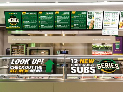 Subway Unveils New Subway Series Featuring A Lineup Of 12 All-New Signature Sandwiches Subway Menu, Trending Food, Roasted Garlic Aioli, Subway Sandwich, Subway Series, Chicken Club, All About Food, Quick Service Restaurant, Oven Roasted Turkey