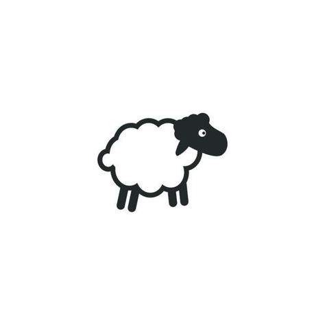 Cartoon Sheep Tattoo, Sheep Outline, Sheep Icon, Creative Wedding Souvenirs, Sheep Clipart, Sheep Logo, Sheep Tattoo, Sheep Drawing, Sheep Cartoon