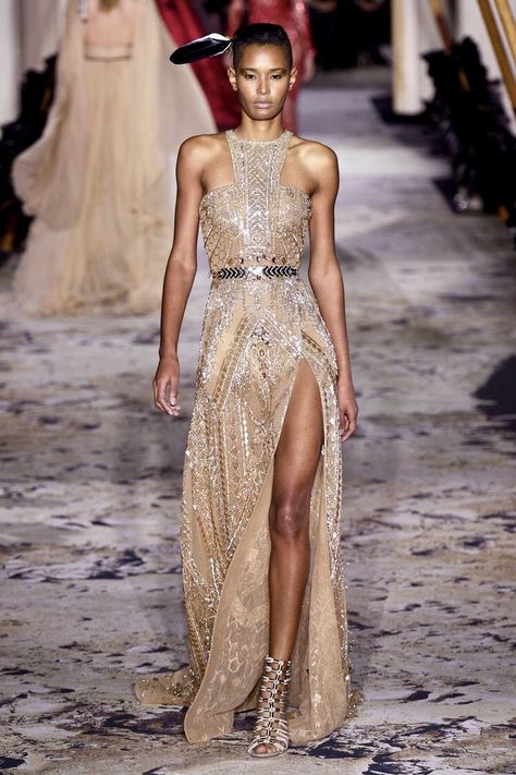 Greece Clothing, Fashion Week Looks, Zuhair Murad Couture, Fashion Week Dresses, Goddess Dress, Zuhair Murad, Couture Gowns, Beautiful Gowns, Couture Dresses