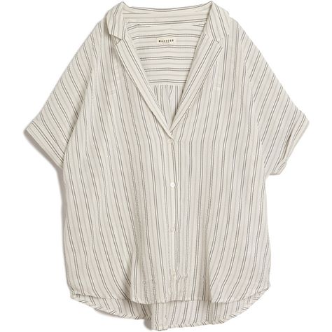 Masscob Seersucker Top ($291) ❤ liked on Polyvore featuring tops, blouses, shirts, t-shirts, black, short sleeve shirts, sheer button-down shirts, sheer shirt, button down blouse and button down shirts Button Up Shirts For Women, Striped Button Up, Button Shirts For Women, Sheer Blouses, Seersucker Top, Black Striped Shirt, Black Button Up Shirt, Button Ups, Shirts Crop