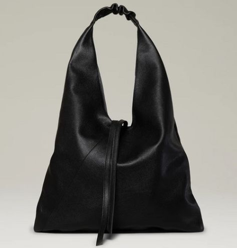 Slouchy Tote, Japanese Bag, Slouchy Bag, Steven Alan, Carryall Tote, Black Leather Tote, Soft Summer, Work Bags, Leather Hobo